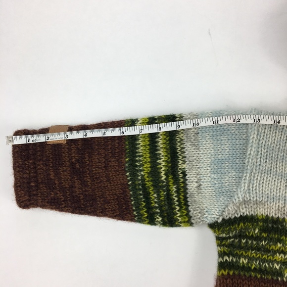 Kyber Elk in Rockies Zip Hooded Wool Sweater Coat - Picture 9 of 12